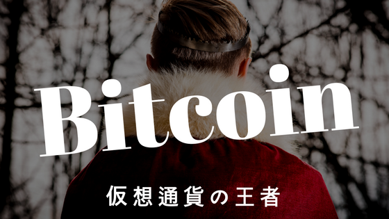 【初心者向け】仮想通貨Bitcoin(ビットコイン)|仮想通貨の王者、特徴・競合優位性